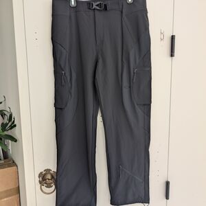 Men's Gray Outdoor Pants